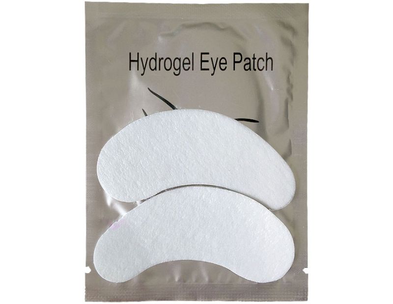Hydrogel Eye Patch Lint-free eye patches based on hydrogel, 1 pair