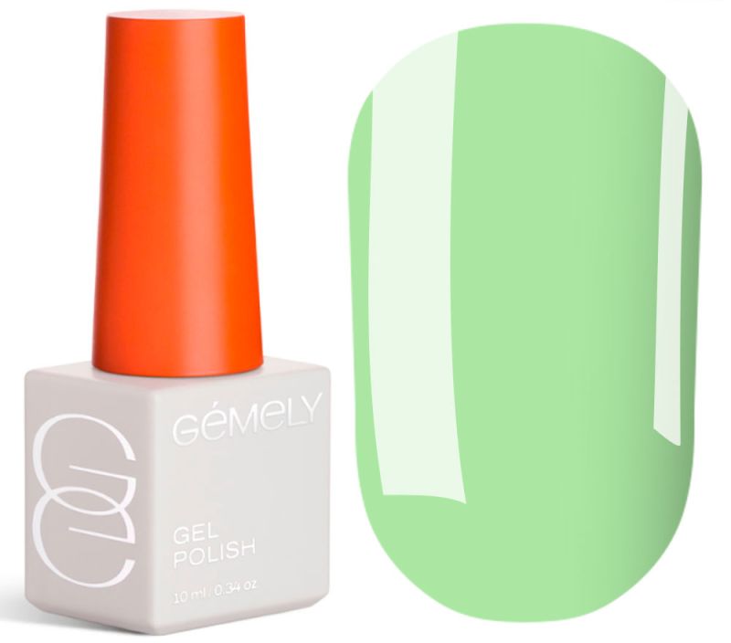 GÉMELY ex GA&MA Гель-лак Max Color 037, 10 мл