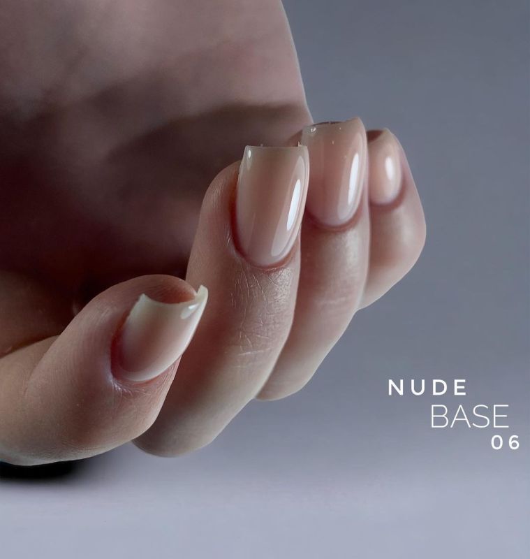 Grade Base for nails Сover base 06 (beige), 15 ml