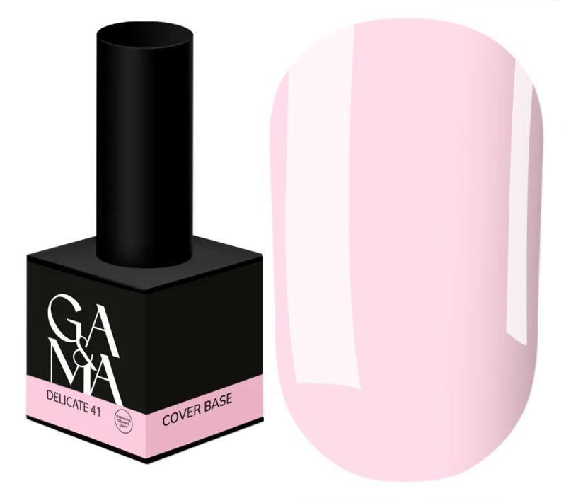 GA&MA База камуфлююча Cover base 041 Delicate, 15 мл