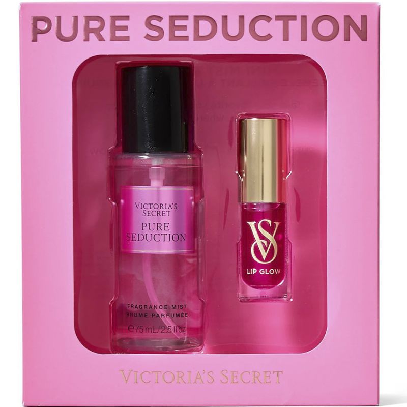 Victoria’s Secret Подарунковий набір Mist & Kiss Two-Piece Gift Set Pure Seduction