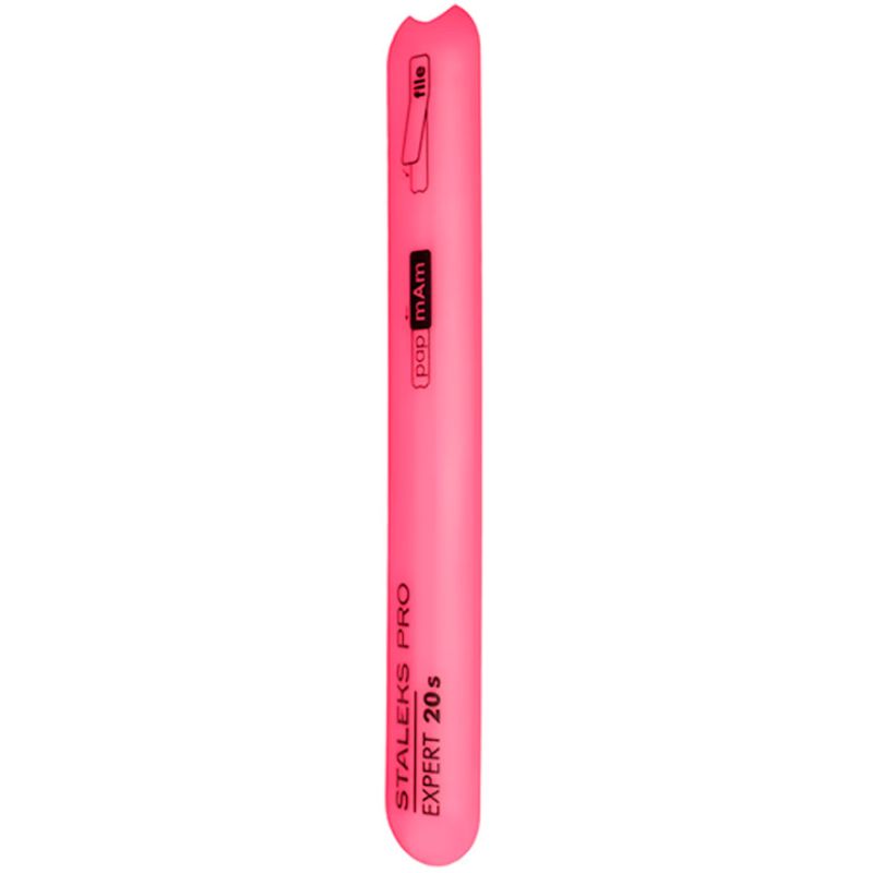 Staleks Pro - Основа для пилки пластикова скошена пряма EXPERT 20s (130 mm)