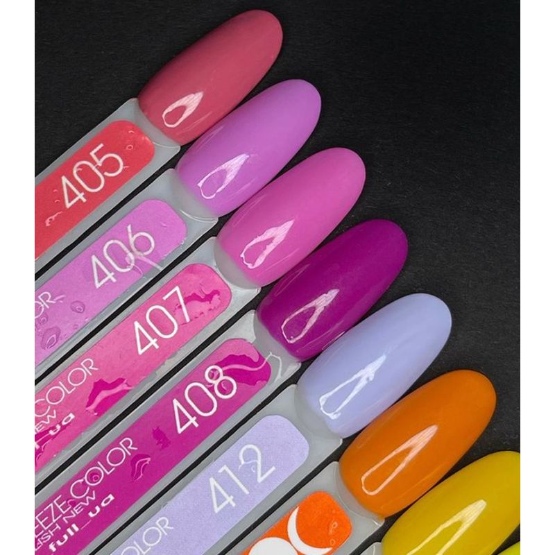 Гель лак Moon Full Breeze color №405, 8 мл