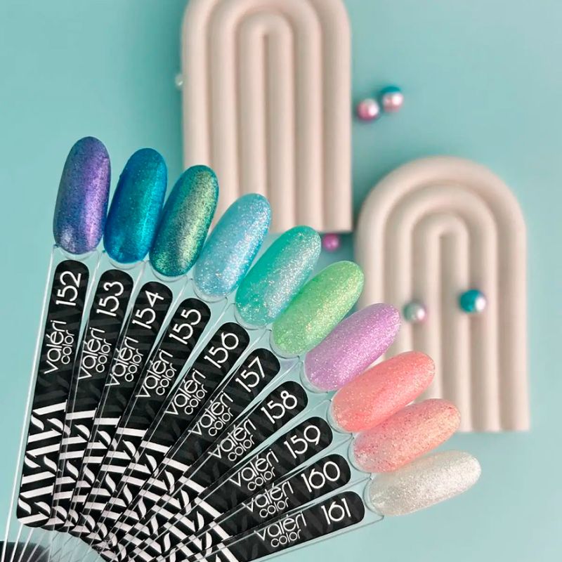 Valeri Gel nail polish 160, 6 ml