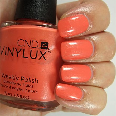 Лак CND Vinylux Weekly Polish - Desert Poppy (163), 15 мл