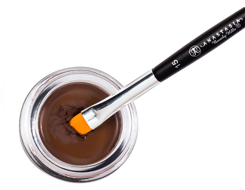 ANASTASIA BEVERLY HILLS Dipbrow Pomade Dark Brown, Waterproof Brow Pomade, 4 g