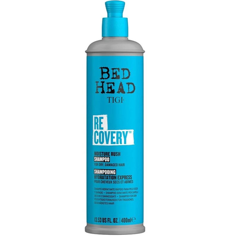 TIGI Bed Head Recovery увлажняющий шампунь для сухих или поврежденных волос, 400 мл