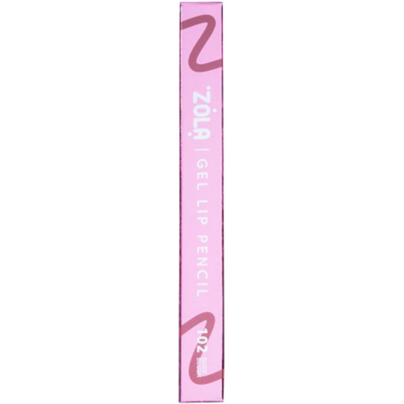 ZOLA Олівець гелевий для губ 102 Nude Blush
