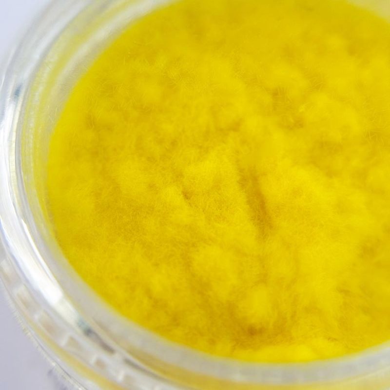 Velvet for nails #009 (yellow), 2.5 g