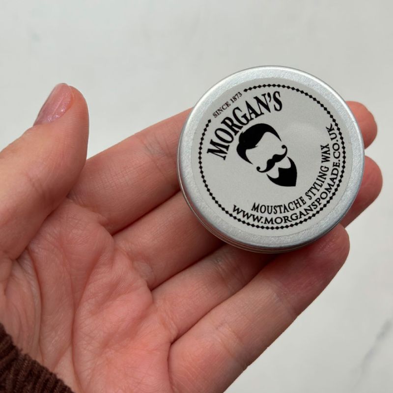 Morgan`s Віск для вус Morgan's Moustache Wax Twist & Twiddle, 15 г