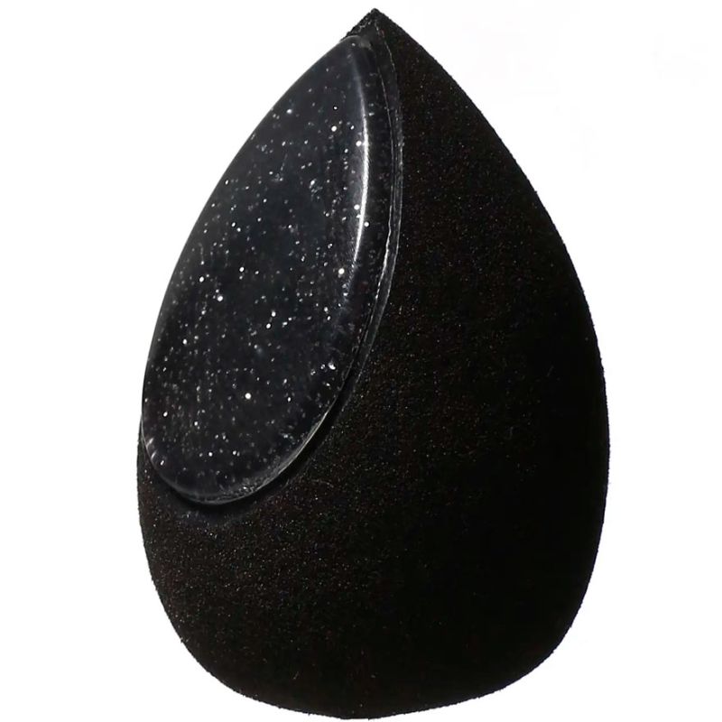 WOBS Cosmetic sponge for makeup "Drop" WS03 2in1 with silicone insert