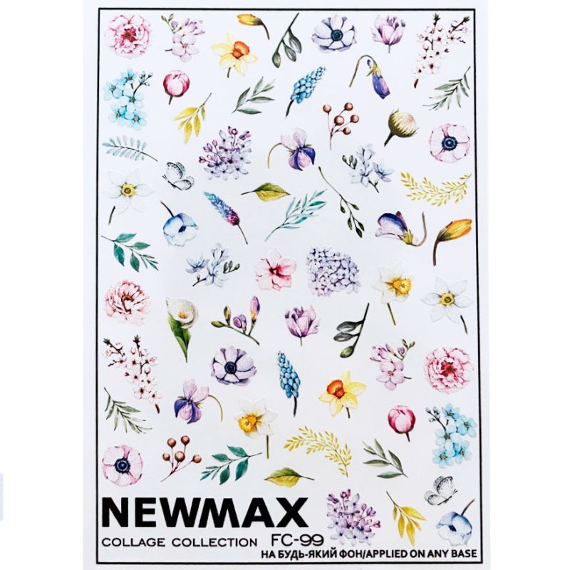 NewMax Slider design FC-99 (kviti)