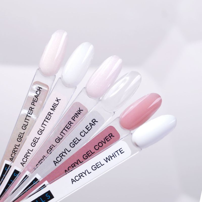 Kira Nails Acryl Gel - Clear, 5 g