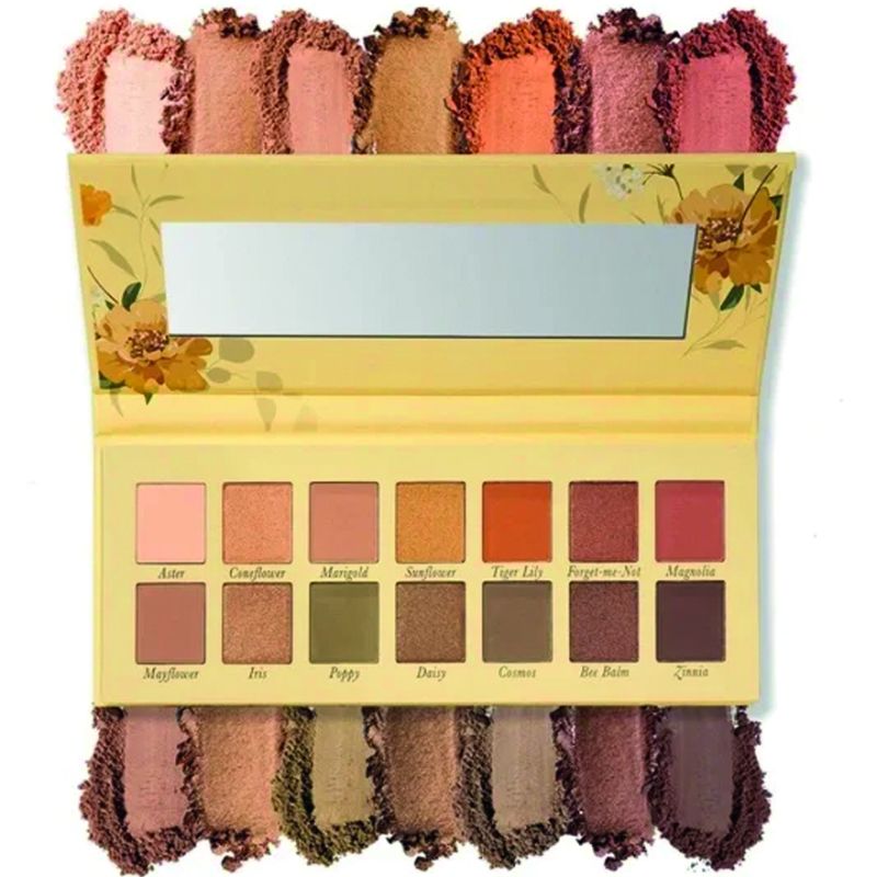 Laura Geller палетка для век Seasonless Staples Wildflower Wishes 14 Multi - Finish Eyeshadow Palette, 14 г
