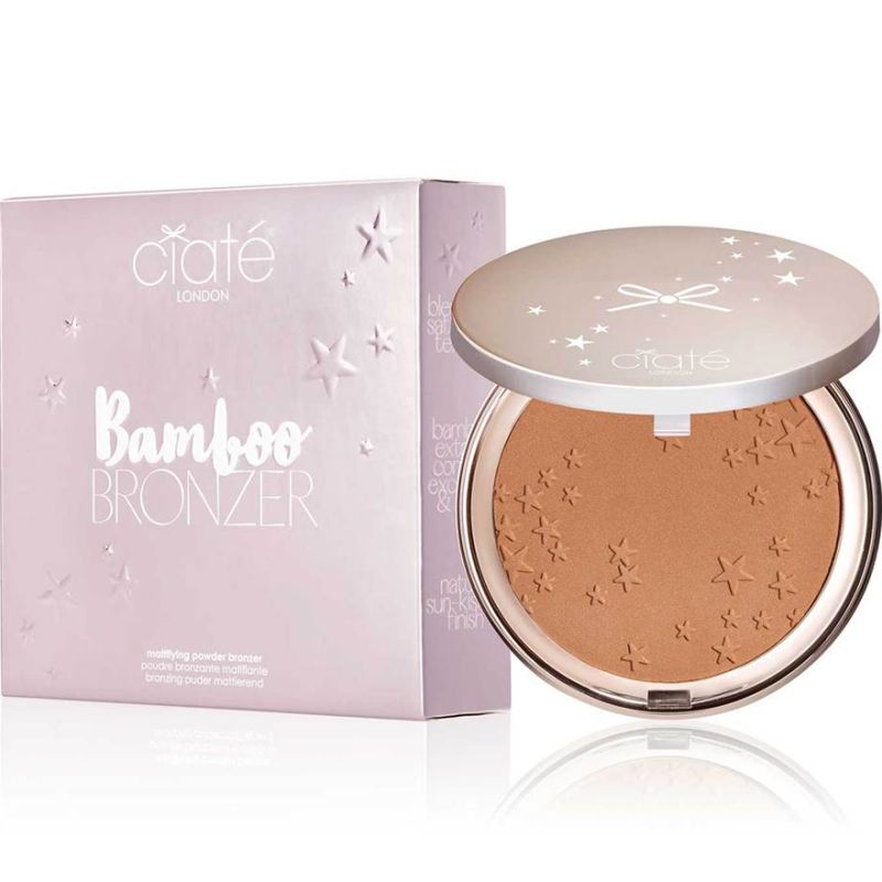 Ciate London Bamboo Bronzer Aruba Island - бронзер для лица, 8 г