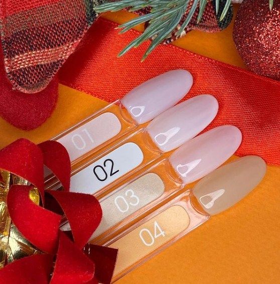 Gel polish MOON FULL AIR NUDE, No. 001 milky drink, 8 ml