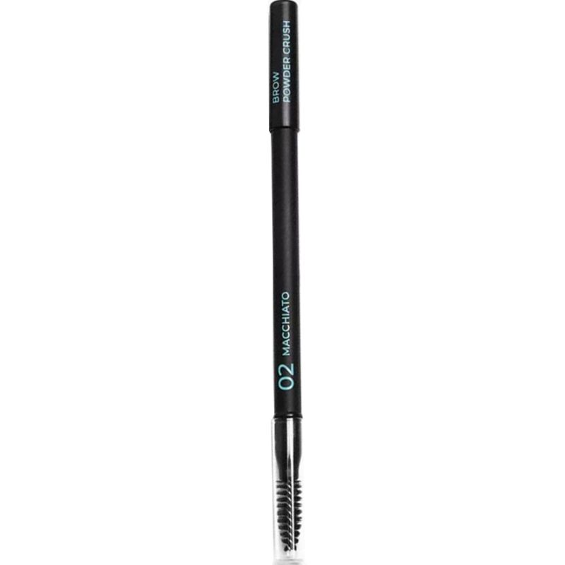 Brow Powder Crush - карандаш для бровей, macchiato 02