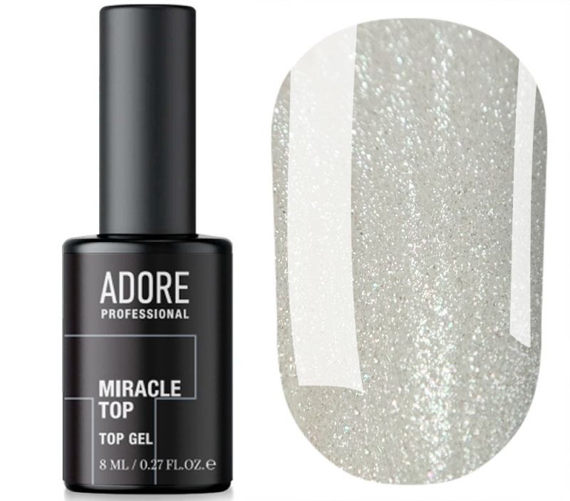 ADORE Топ для нігтів "Miracle Top" №4, 8 мл
