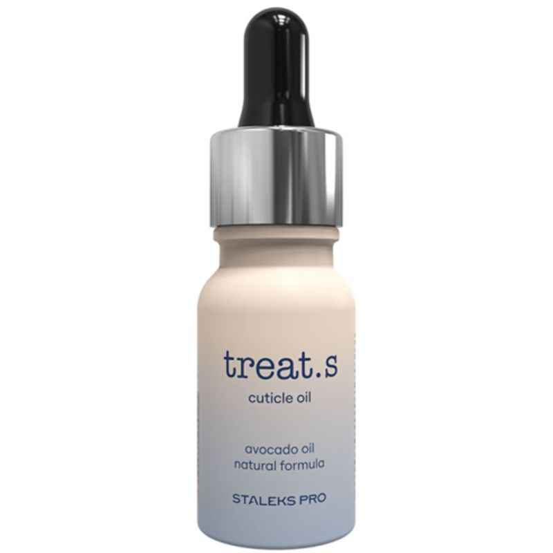 Staleks PRO - Олія для нігтів та кутикули treat.s, 10 мл