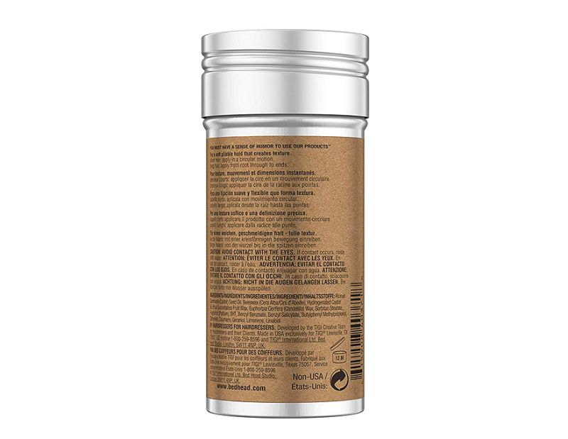 TIGI Bed Head Stick Wax М'який віск у форматі стіку, 73 г