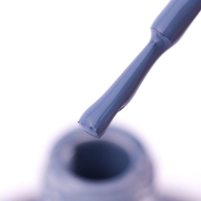Nail polish NUB 109 (gray, enamel), 14 ml