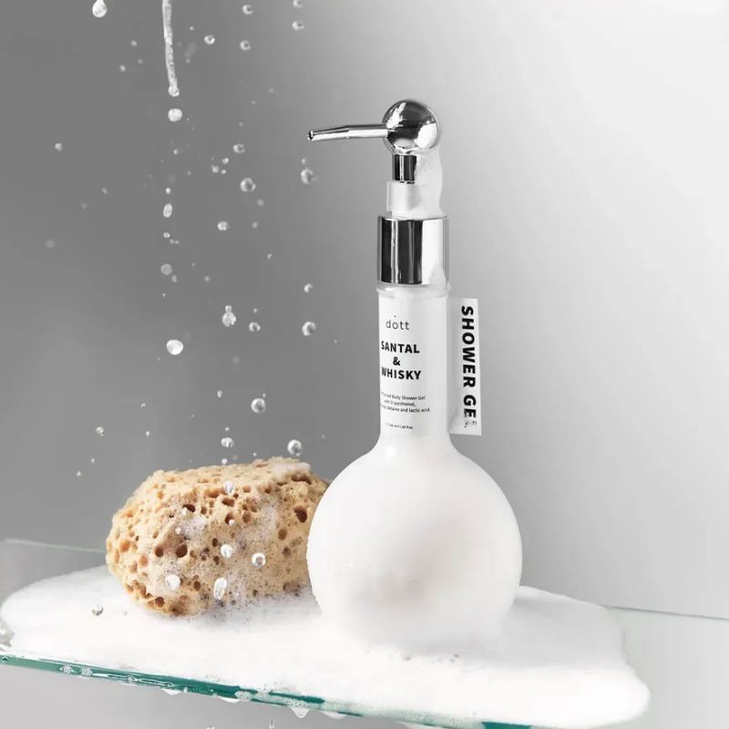 Dott Парфюмированный гель для душа - SANTAL & WHISKY, 350 мл