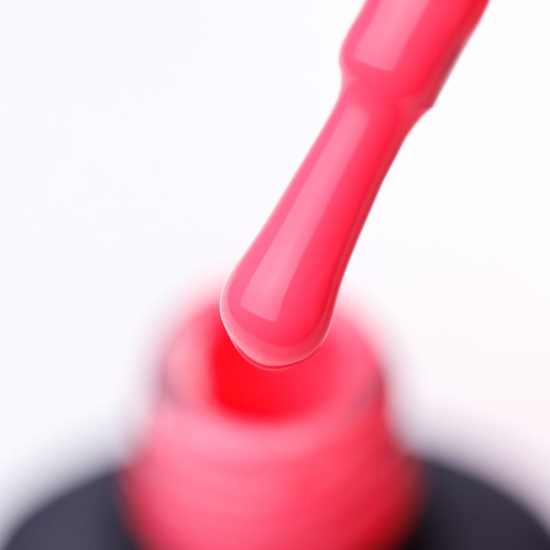 Valeri Gel nail polish 004 (raspberry pink, enamel), 6 ml