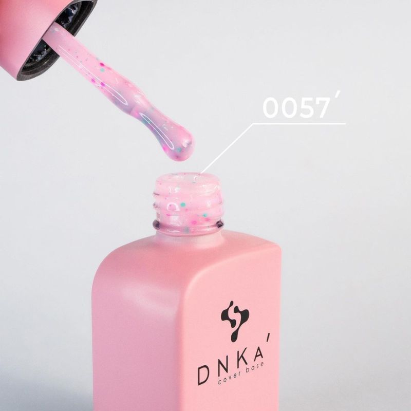 DNKa Nail base Cover Base 0057, 12 ml