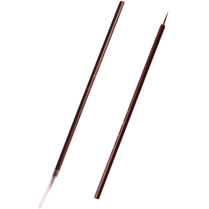 Komilfo Weasel Hair Bamboo painting brush (ласка)