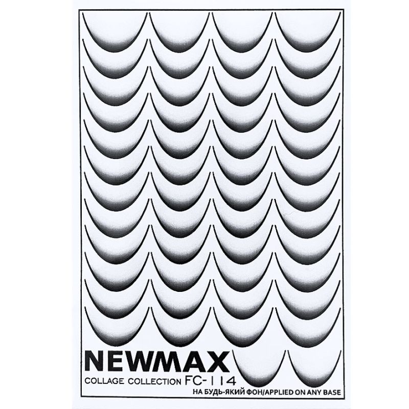 NewMax Slider design FC-114 (for French jacket)