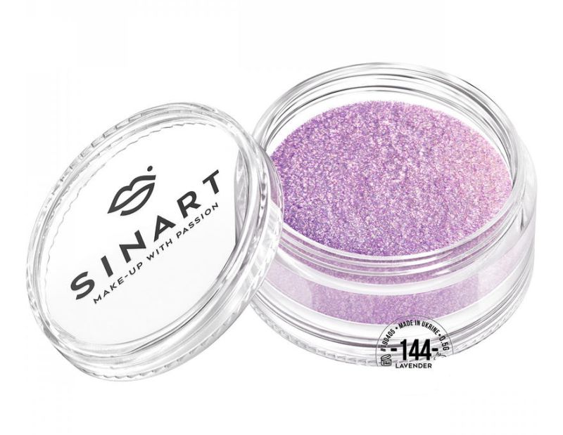 Eyelid pigment SINART, Lavender No. 144 (lavender), 0.5 g