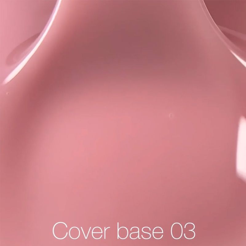 Nails Of The Day База для нігтів Cover base №03 (ніжно–персиковий), 30 мл