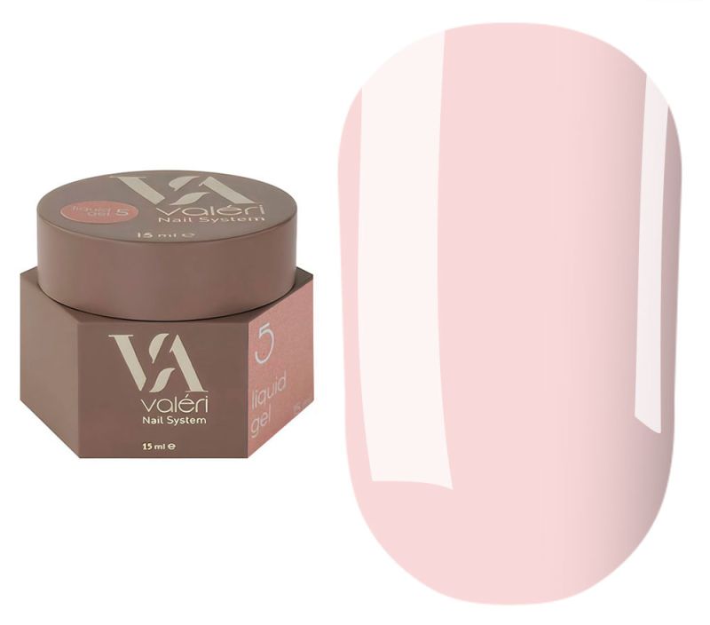 Valeri Гель для нігтів Liquid Gel 05, 15 мл