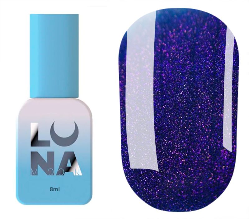 LUNA Гель-лак Color Cat Eye №255, 8 мл