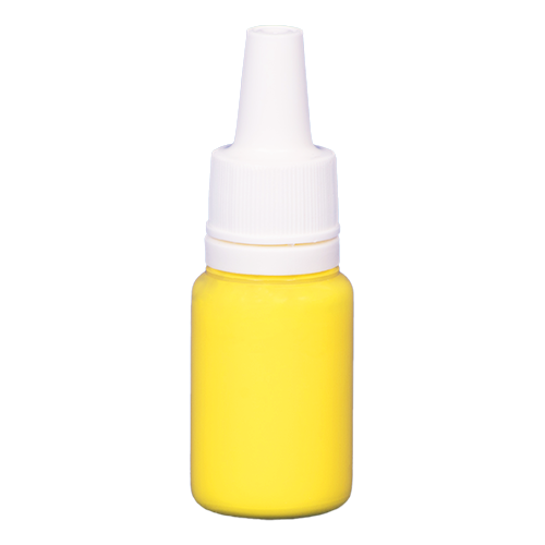 Airbrush paint JVR Revolution Kolor, Opaque Deep Yellow No. 125, 10 ml