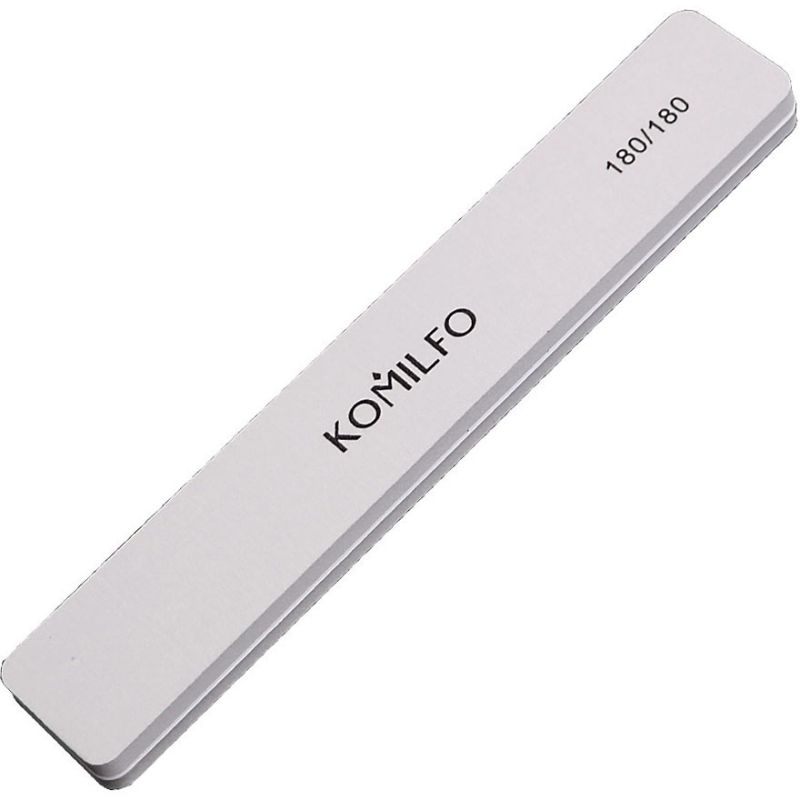 Шлифовщик Komilfo прямоугольный серый 180/180, 18 см