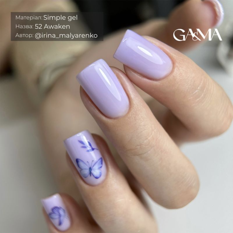 GA&MA Gel sample Simple gel 001 Clear, 15 ml