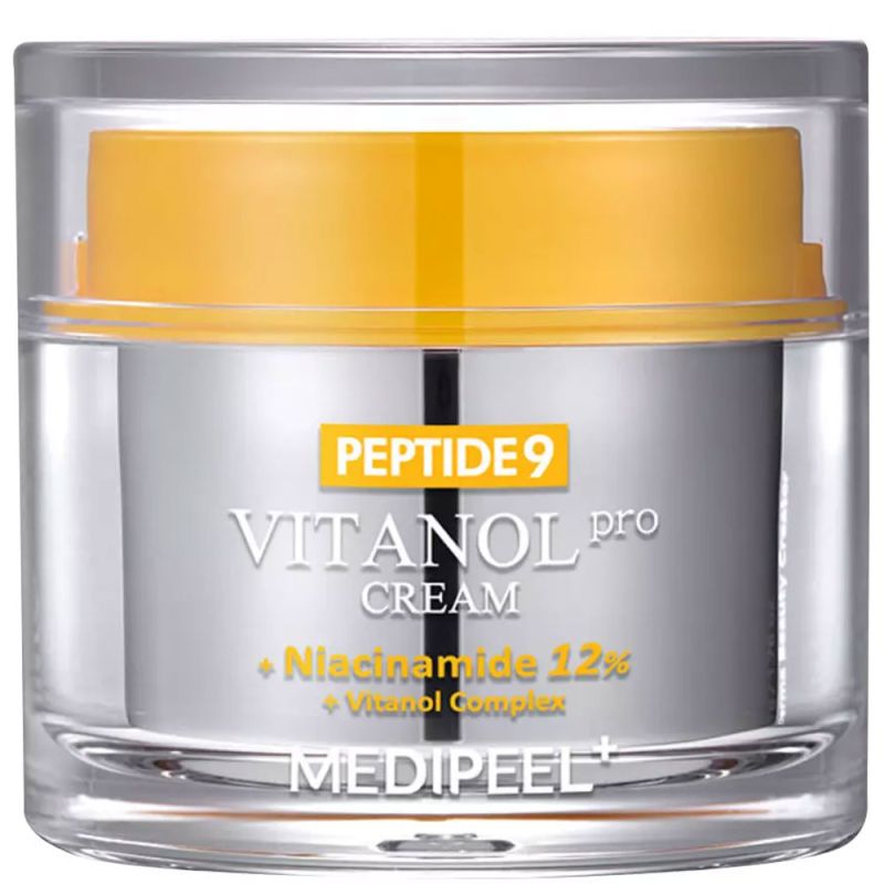 MEDI-PEEL Крем для обличчя з пептидами та вітамінним комплексом Peptide 9 Vitanol Cream Pro, 50 мл