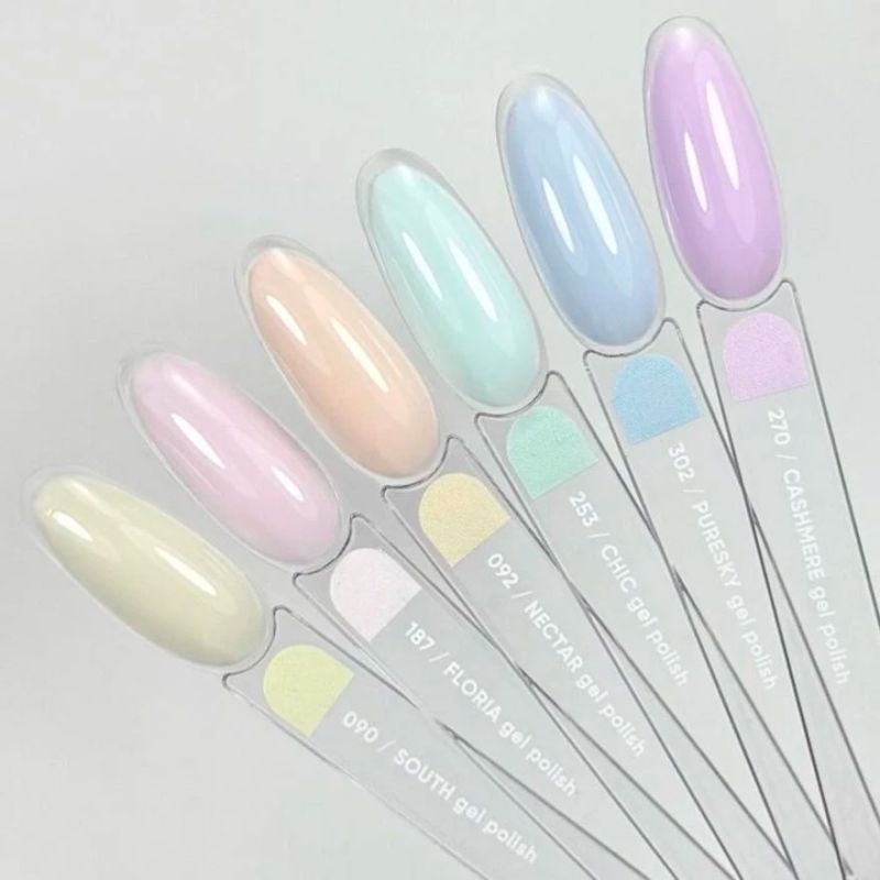 Nails Of The Day Гель-лак для нігтів South 090 (пастельно-жовтий), 10 мл