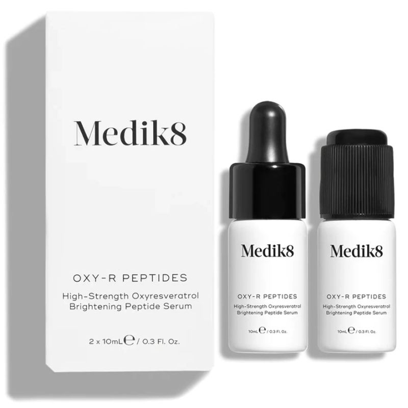Medik8 Сироватка пептидна від пігментації з оксиресвератролом Oxy-R Peptides, 2x 10 мл