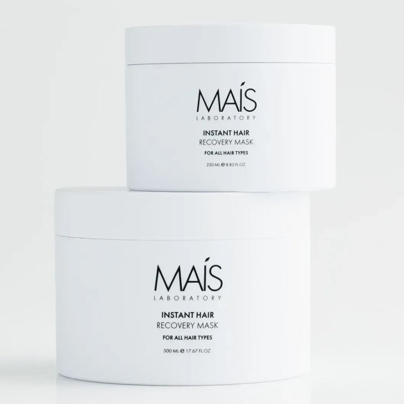 Mais Laboratory Маска для миттєвого відновлення волосся INSTANT HAIR RECOVER MASK, 250 мл