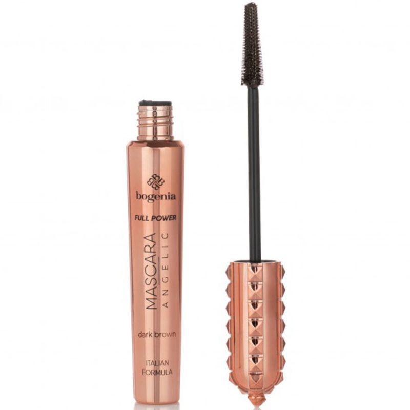 BOGENIA Туш для вій ANGELIC Brown, 8,5 мл