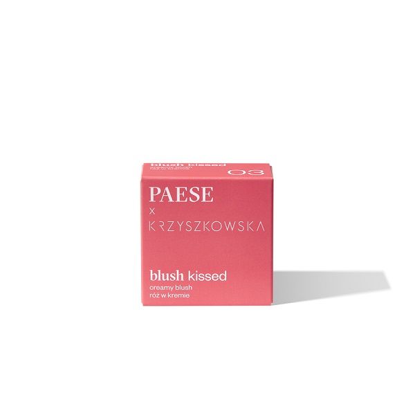 УЦІНКА до 08.2026 PAESE CREAMY Blush Kissed Рум'яна кремові - 03, 4 г