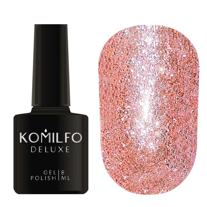 УЦІНКА до 05.2026 Komilfo Liquid Glam Gel LGG007, 8 ml