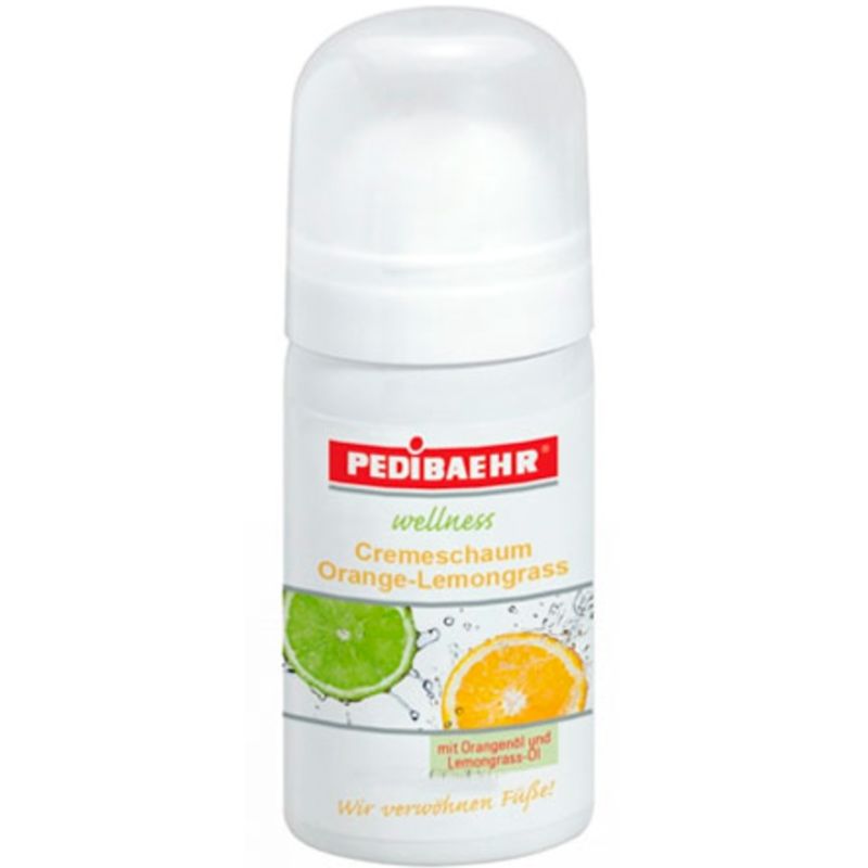 Baehr Foot Cream with Orange and Lime Oil, 35 ml