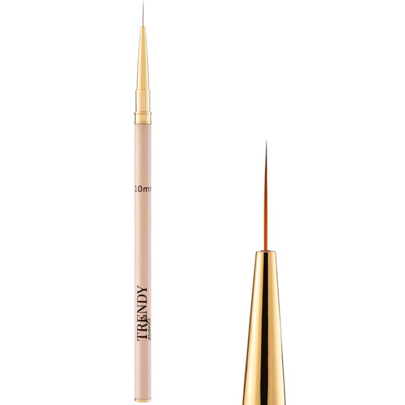 Trendy nails Кисточка PURE ART линеарная, 10 мм