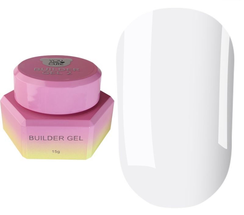 You Are Cute Гель для нарощування Builder Gel №02, 15 мл