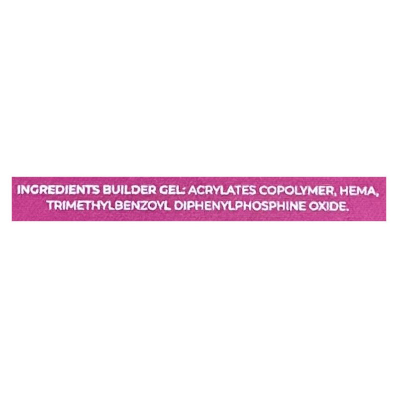 Edlen Гель для ногтей Builder gel Princess №25, 15 мл
