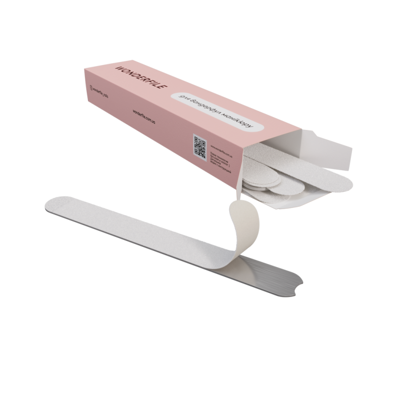 Wonderfile клейові файли 130/15 мм, 150 гріт, 50 шт
