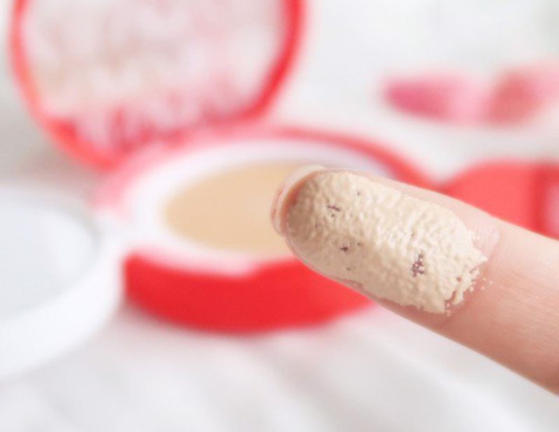 MISSHA Velvet Finish Cushion (SPF50+ PA+++) Кушон Бархатный финиш, №21, 15 г